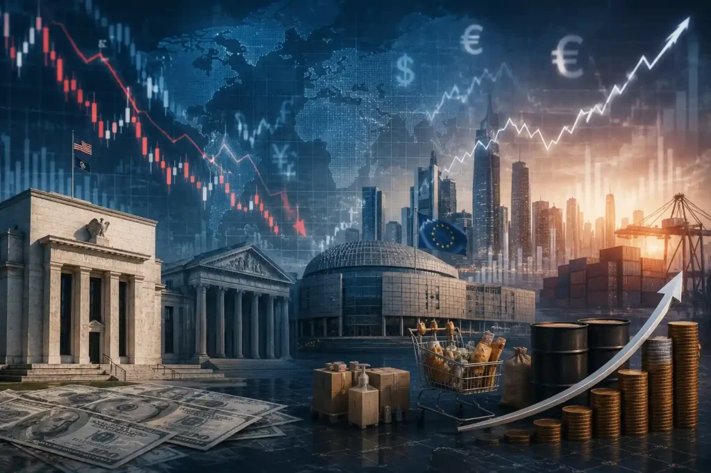 Charting the Global Economy: Central Bankers Face Inflation Challenges in 2026