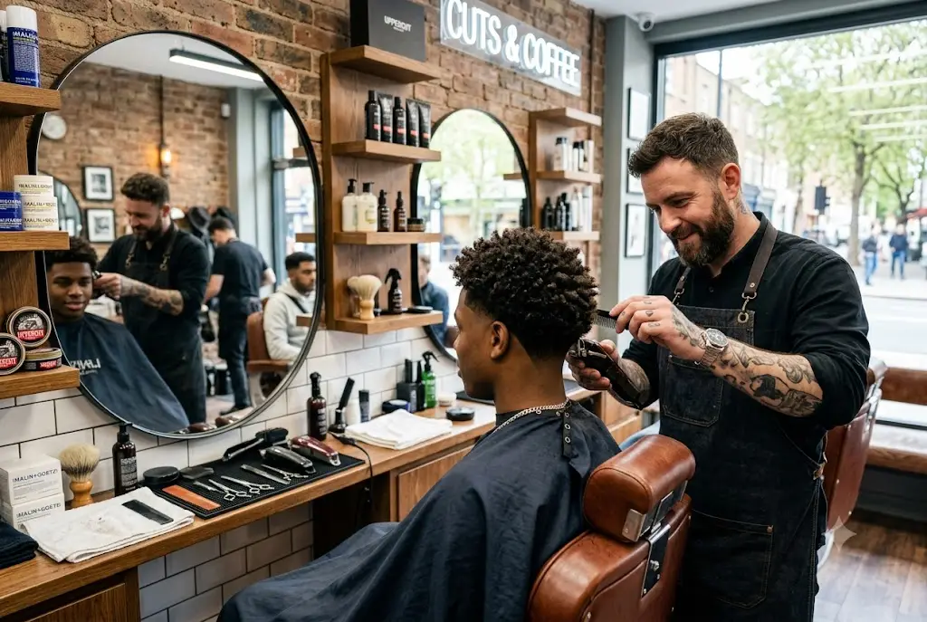Curly Haircuts for Men – Modern Barber Styles