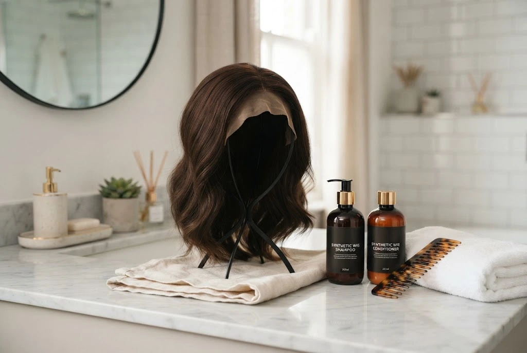 best shampoo for synthetic wigs and gentle wig care