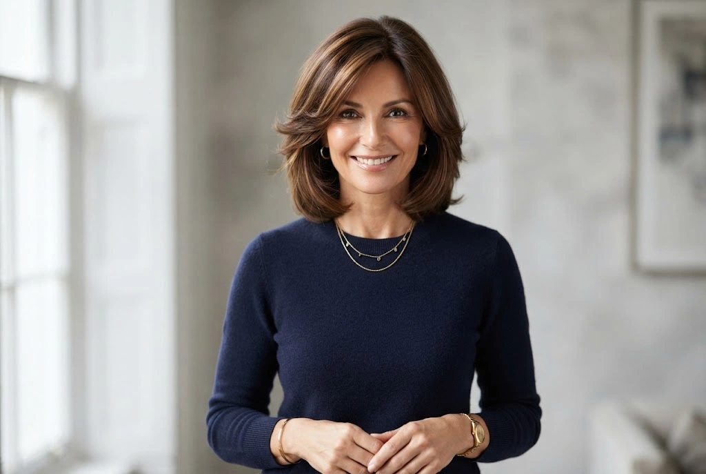 Hairstyles to make you look younger with soft layers and modern volume