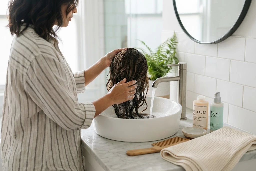 how to wash a wig at home safely and correctly